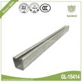 Galvanized Steel Sliding Curtainside Truck Track Rail